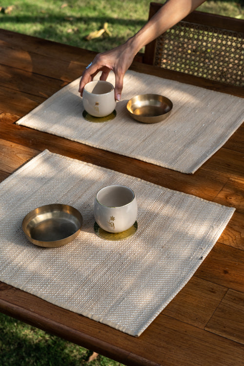 Veni Hand-Woven Placemats (Set Of 2)