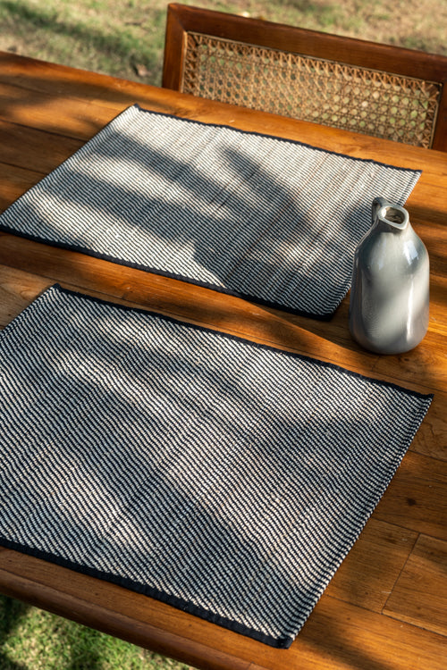 Veni Hand-Woven Placemats (Set Of 2)
