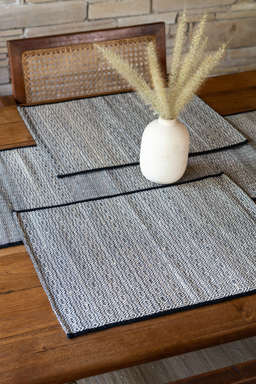 Heera Hand-Woven Placemats (Set Of 2)