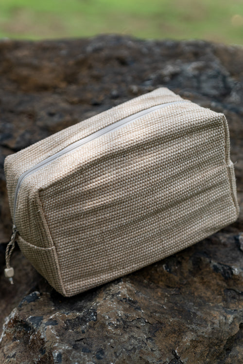 Saral Hand-Woven Wide Pouch