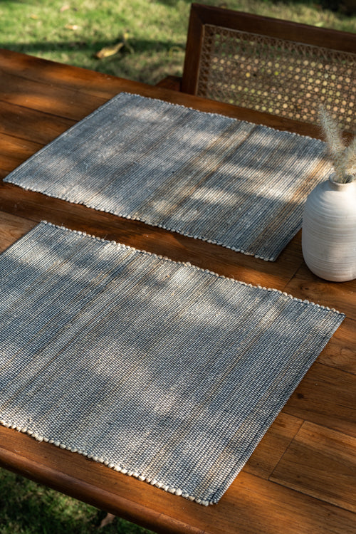 Saral Hand-Woven Placemats (Set Of 2)