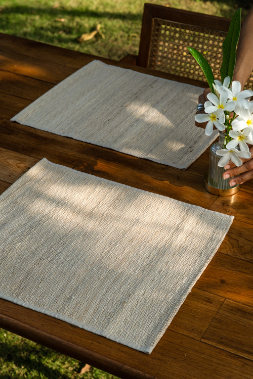 Heera Hand-Woven Placemats (Set Of 2)