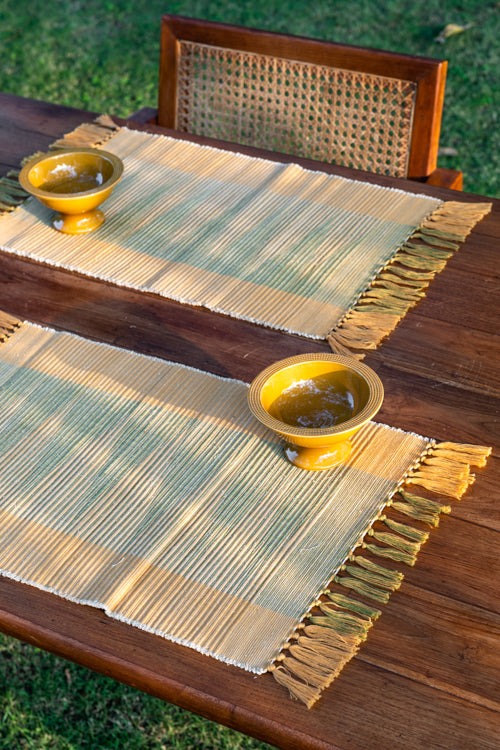 Chhaya Hand-Woven Placemats (Set Of 2)