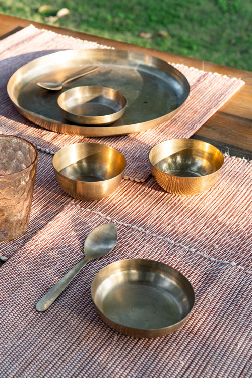 Saral Hand-Woven Placemats (Set Of 2)