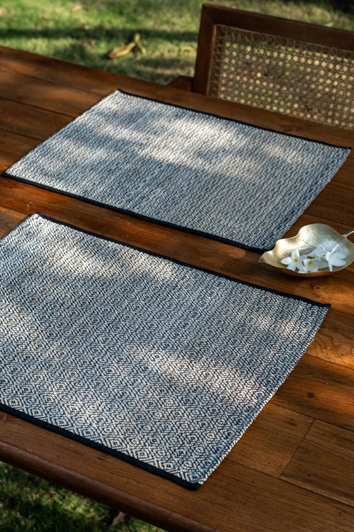 Heera Hand-Woven Placemats (Set Of 2)