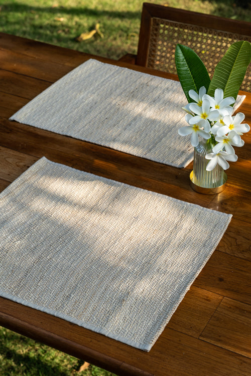 Heera Hand-Woven Placemats (Set Of 2)