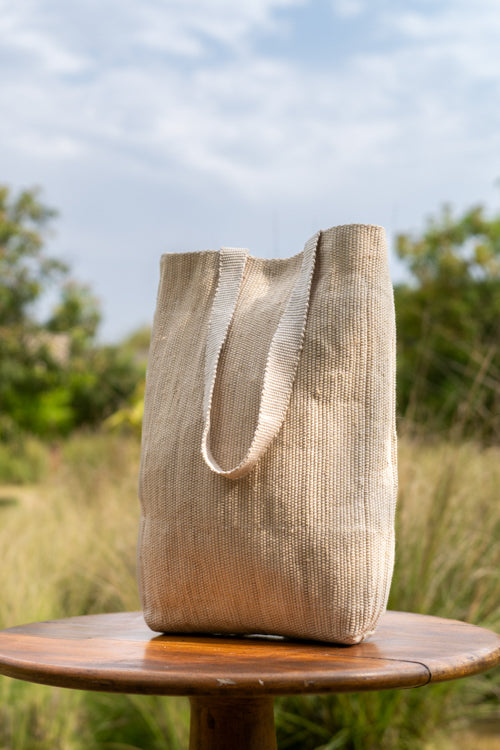 Saral Hand Woven Tote Bag