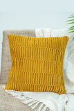 108Knots Classic Stripe Hand-Knotted Cushion Cover (Single Pc)
