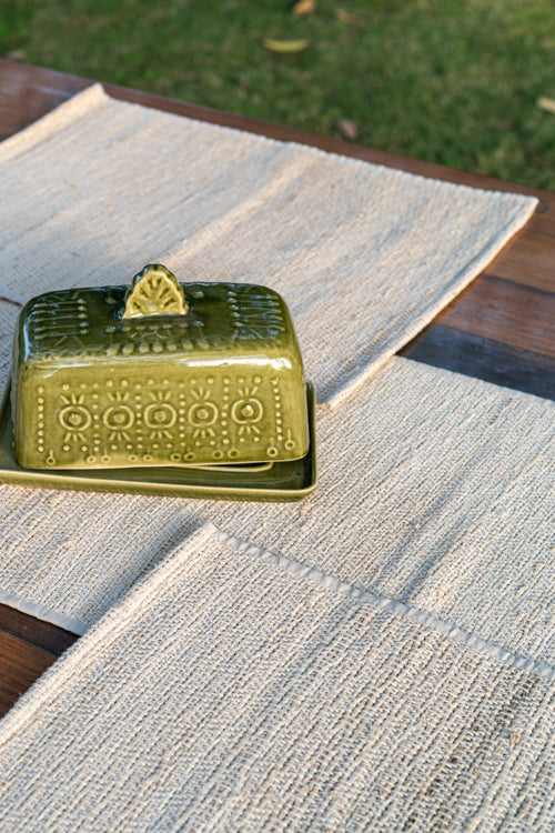 Heera Hand-Woven Placemats (Set Of 2)