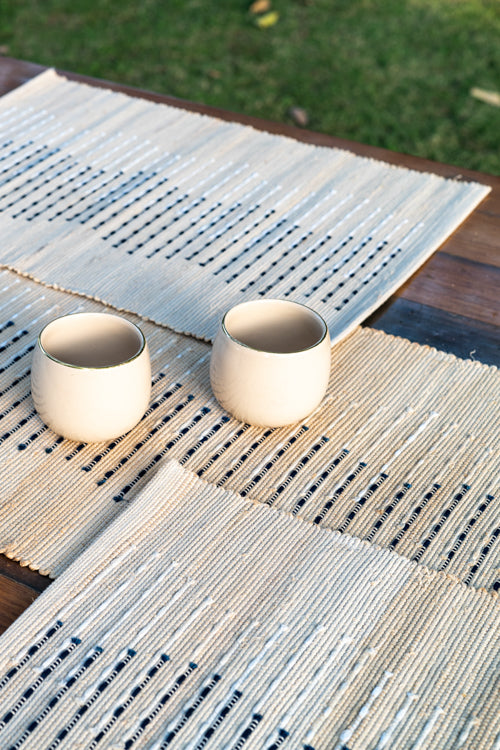 Rekha Hand-Woven Placemats (Set Of 2)