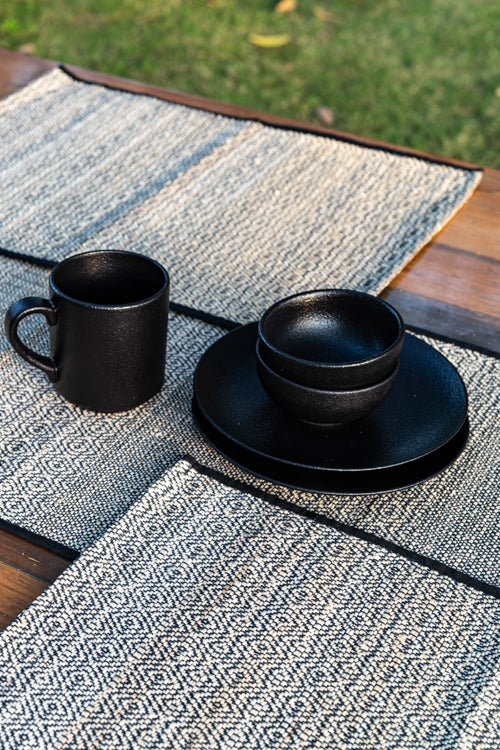 Heera Hand-Woven Placemats (Set Of 2)