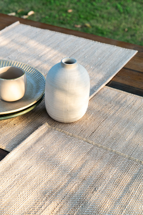 Veni Hand-Woven Placemats (Set Of 2)