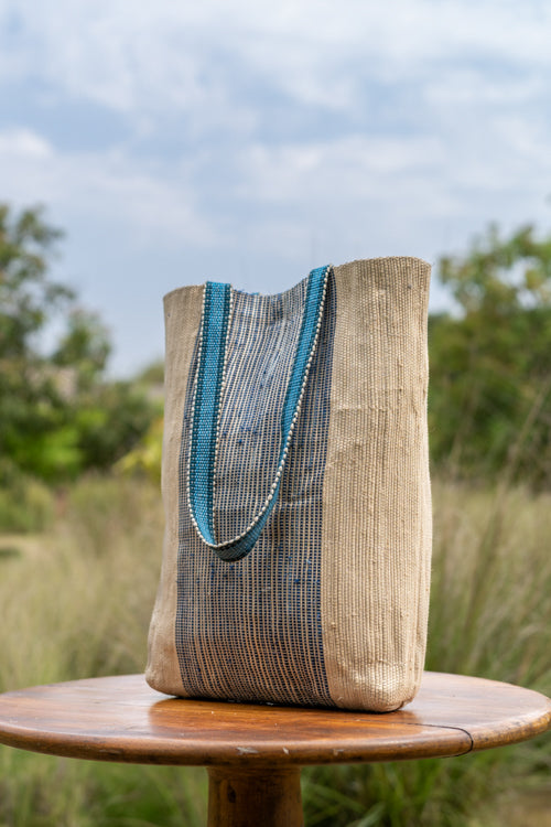 Vidya Hand-Woven Tote Bag