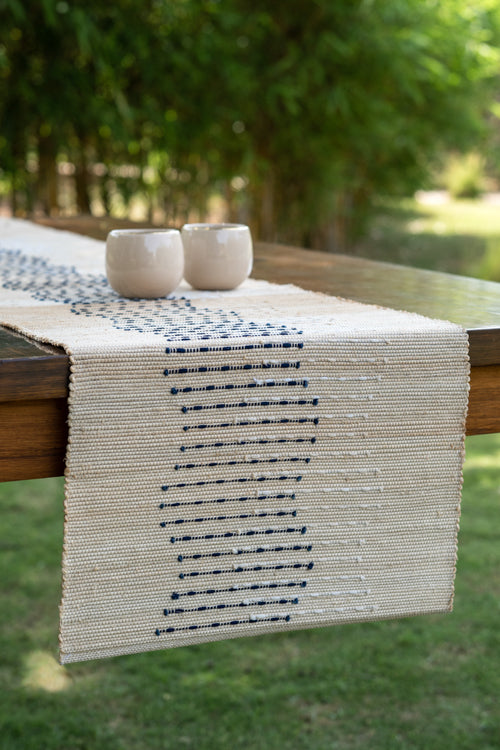 Rekha Hand-Woven Runner