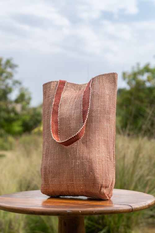 Saral Hand Woven Tote Bag