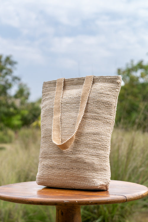 Heera Hand-Woven Tote Bag