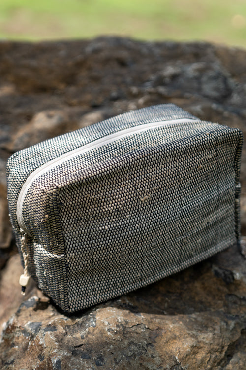 Saral Hand-Woven Wide Pouch