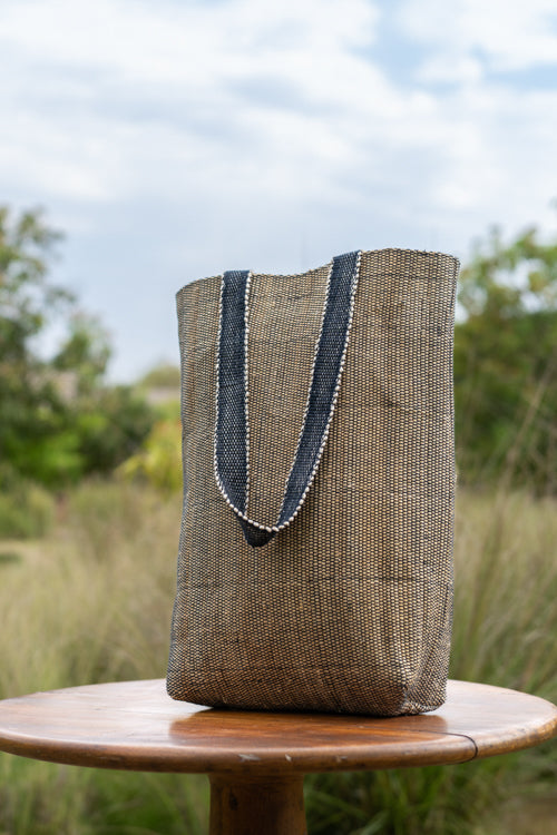 Saral Hand Woven Tote Bag