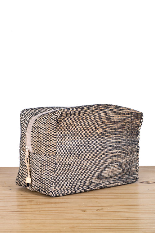 Saral Hand-Woven Wide Pouch