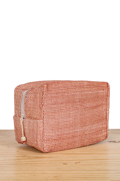 Saral Hand-Woven Wide Pouch