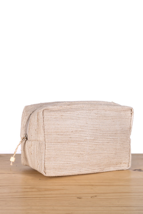 Saral Hand-Woven Wide Pouch