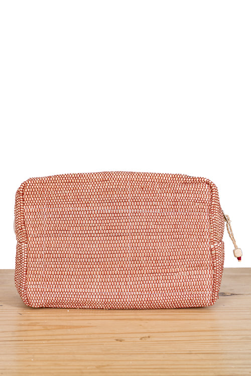 Saral Hand-Woven Wide Pouch