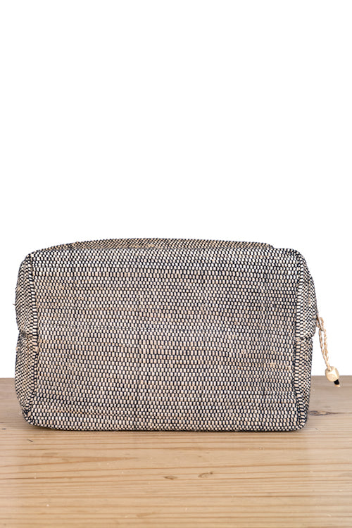 Saral Hand-Woven Wide Pouch