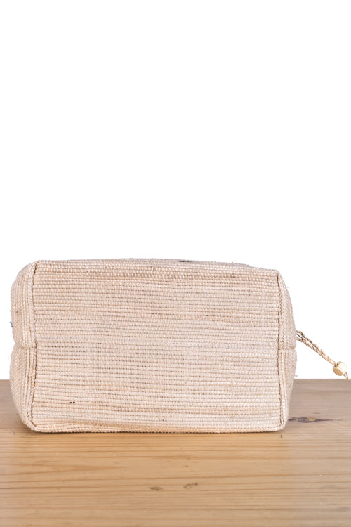 Saral Hand-Woven Wide Pouch