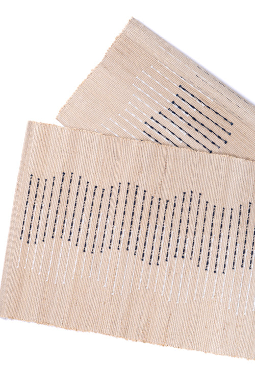 Rekha Hand-Woven Placemats (Set Of 2)