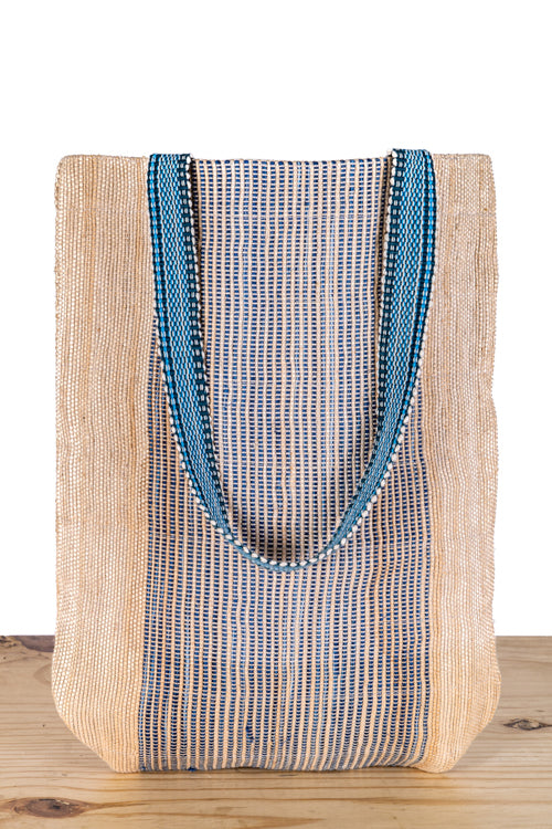Vidya Hand-Woven Tote Bag