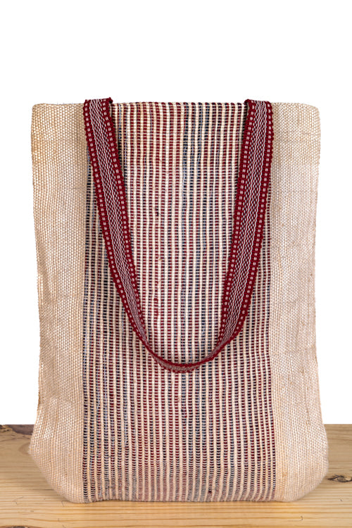 Vidya Hand-Woven Tote Bag
