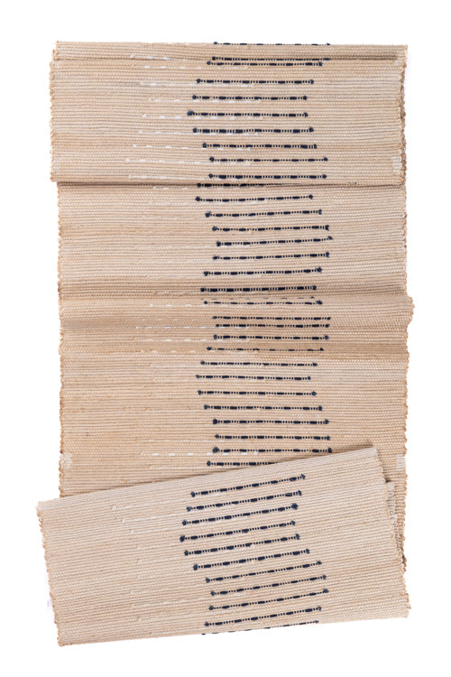 Rekha Hand-Woven Runner