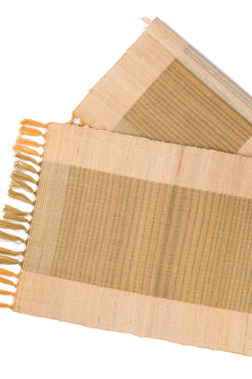 Dhara Hand-Woven Placemats (Set Of 2)