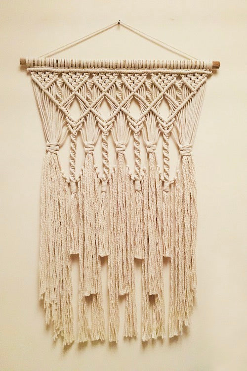 House of Macrame Elegant Wall Piece