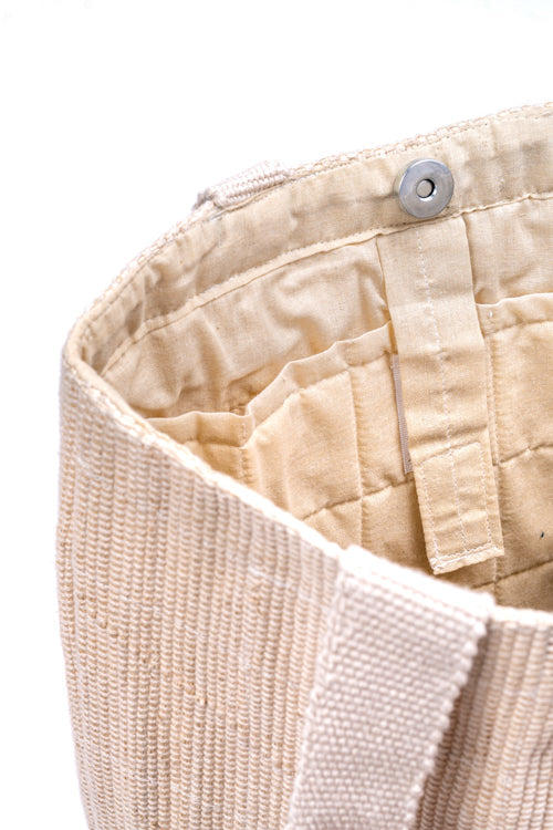 Saral Hand Woven Tote Bag