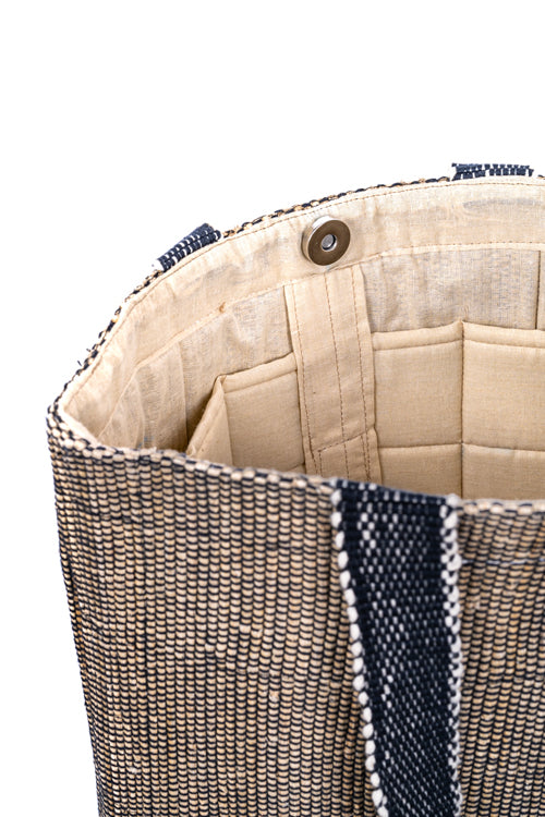 Saral Hand Woven Tote Bag