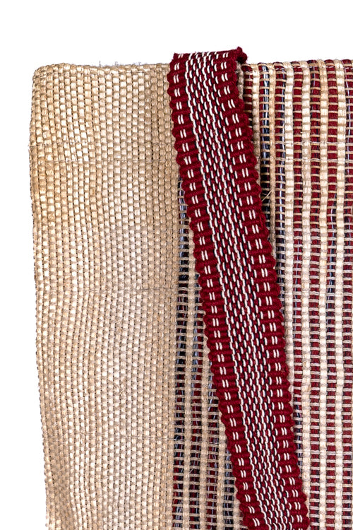 Vidya Hand-Woven Tote Bag