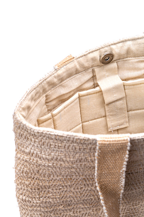 Heera Hand-Woven Tote Bag