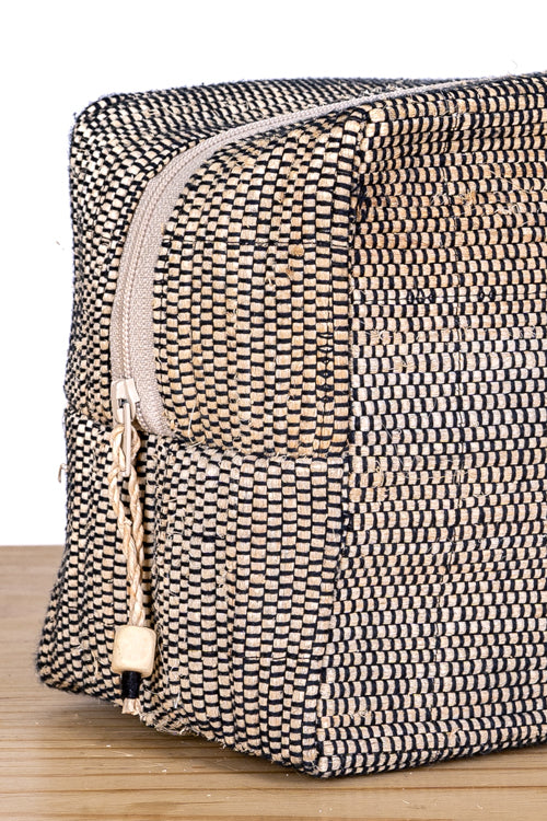 Saral Hand-Woven Wide Pouch