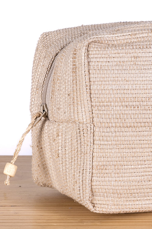 Saral Hand-Woven Wide Pouch