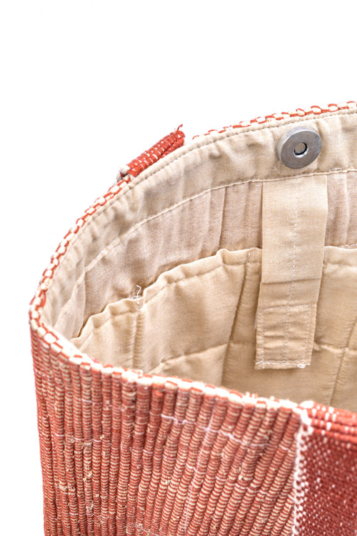 Saral Hand Woven Tote Bag