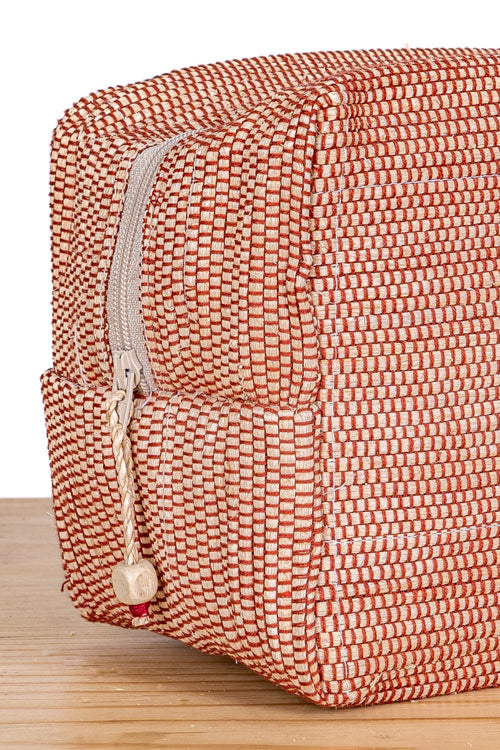 Saral Hand-Woven Wide Pouch