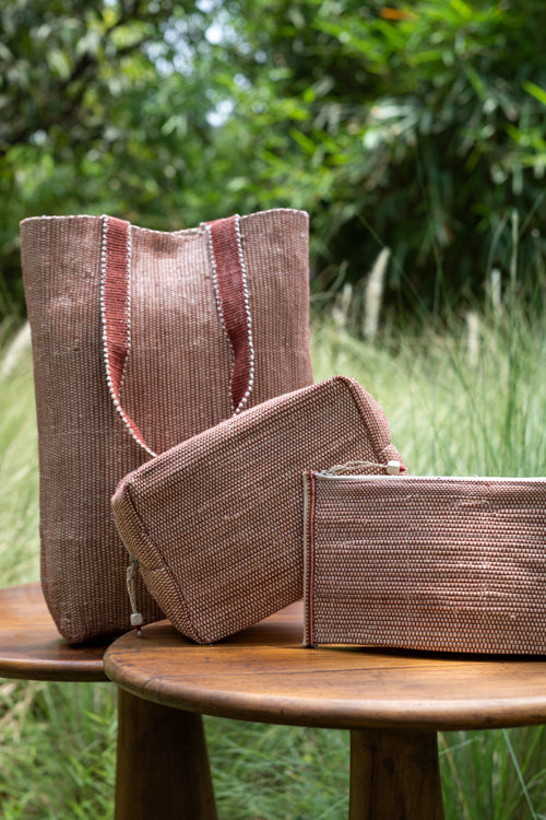 Saral Hand Woven Tote Bag
