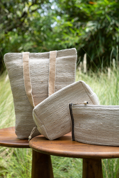 Heera Hand-Woven Tote Bag