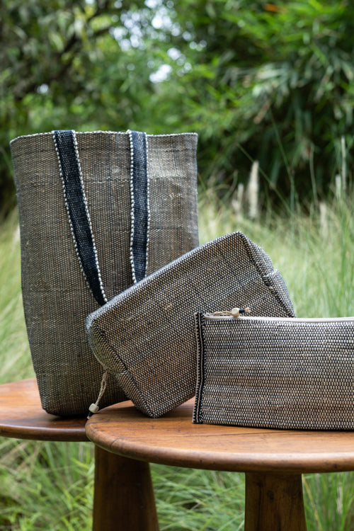 Saral Hand Woven Tote Bag