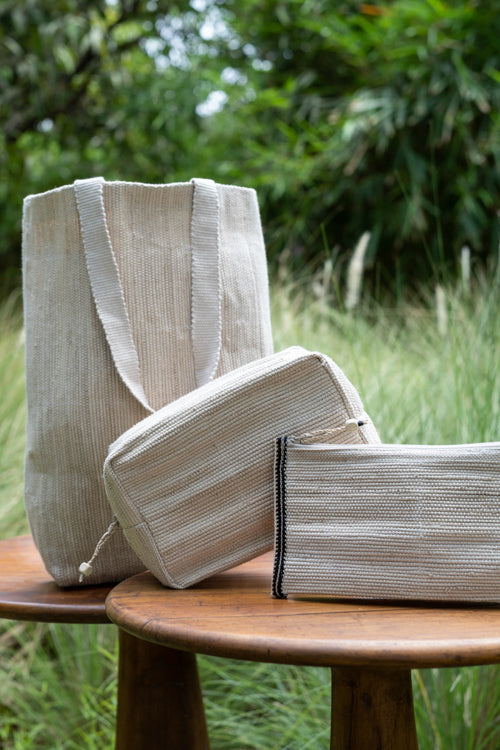 Saral Hand Woven Tote Bag