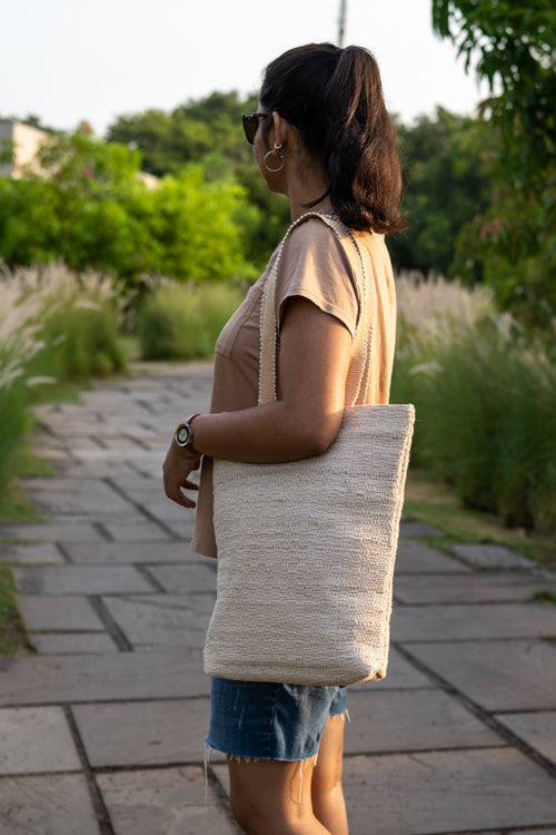 Heera Hand-Woven Tote Bag