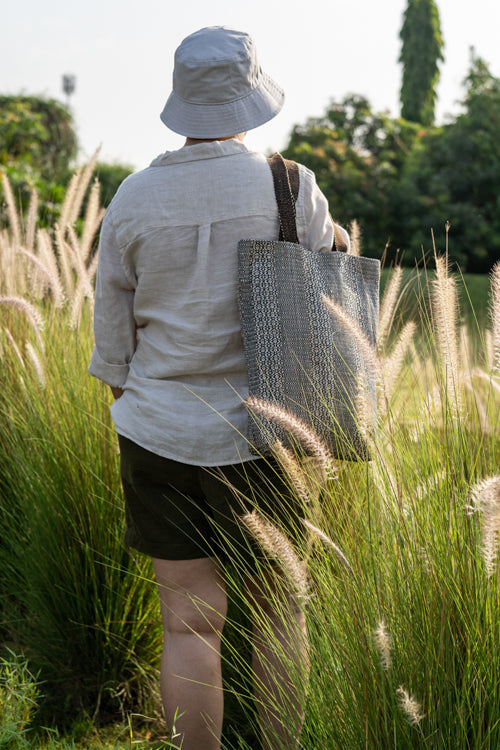 Heera Hand-Woven Tote Bag