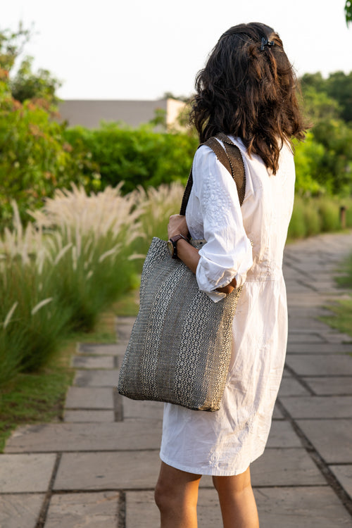Heera Hand-Woven Tote Bag