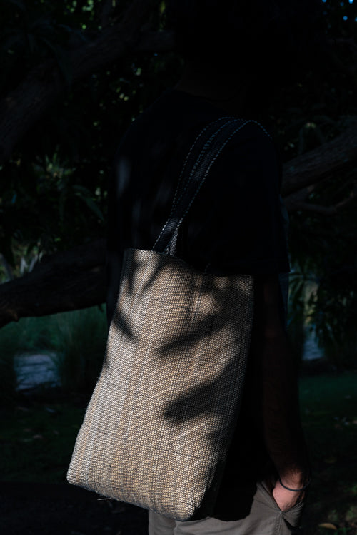 Saral Hand Woven Tote Bag